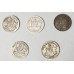 AUSTRALIA MIXED COINS . SILVER AND COPPER COINS . FINE TO aUNCIRCULATED